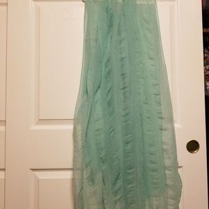 Mint Green Scarf